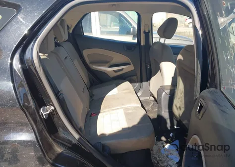 2021 Ford Ecosport S из США, поврежденный, VIN MAJ6S3FL8MC429730